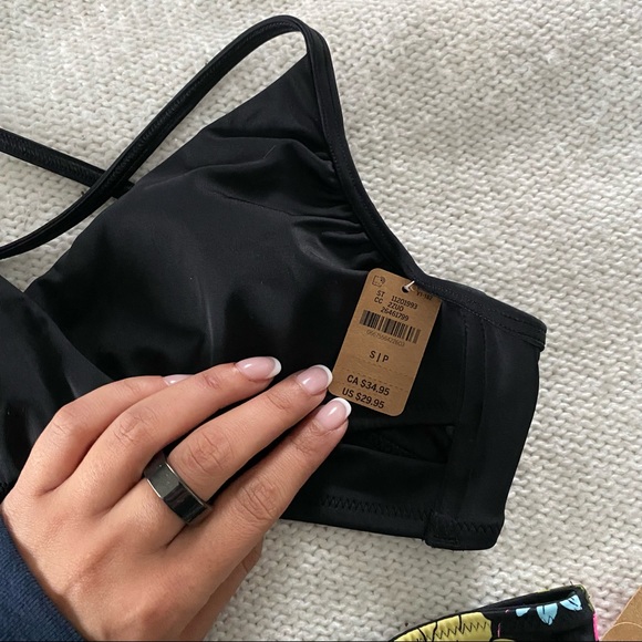 NWT Victorias Secret PINK Bikini Floral - Picture 11 of 11